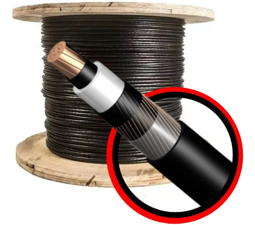 Cabo De Media Tensao (20/35 Kv) 1x70mm C/ 40 Metros - Importadora Eletrica Brasilia