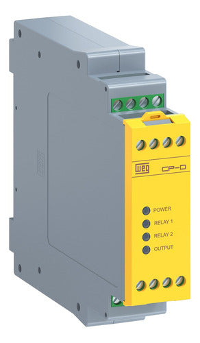 Rele Controle Parada Emergencia 24vca/vcc Cp-d 12381113 Weg - Importadora Eletrica Brasilia