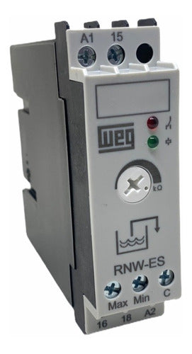 Rele Controle De Nivel Inferior Esvaziamento Rnw-es-e09 Weg - Importadora Eletrica Brasilia