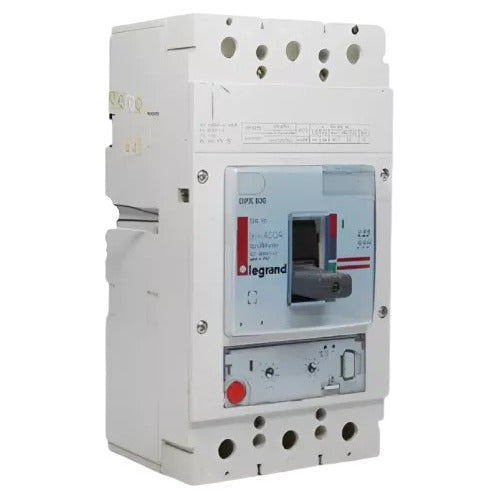 Disjuntor 3x630a 70ka-400v 5,0 A 10 In Dpx630-255-44 Legrand - Importadora Eletrica Brasilia