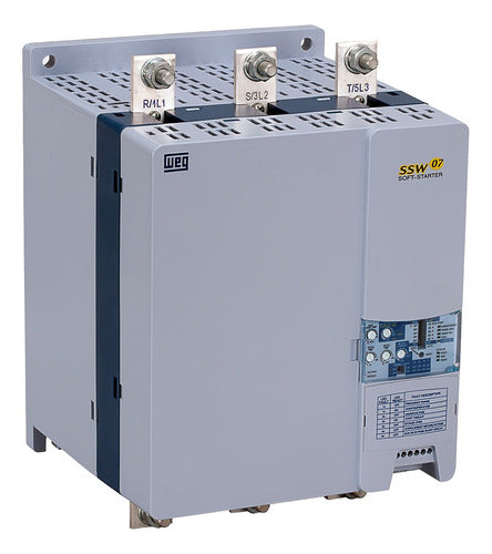 Soft Starter 150cv/220v-300cv/380v 412a Ssw070412t5sh2z Weg - Importadora Eletrica Brasilia