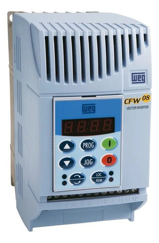 Inversor De Frequencia 1,5cv Trif 380/480v 2,6a 10413479 - Importadora Eletrica Brasilia