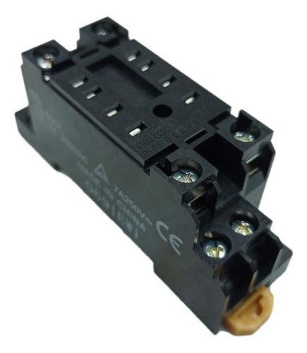 Soquete Para Rele Omron Pyf08a-e - Importadora Eletrica Brasilia