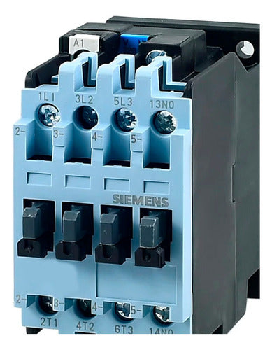 Contator Potencia Tripolar 18a 220v 1na 50/60hz Siemens - Importadora Eletrica Brasilia