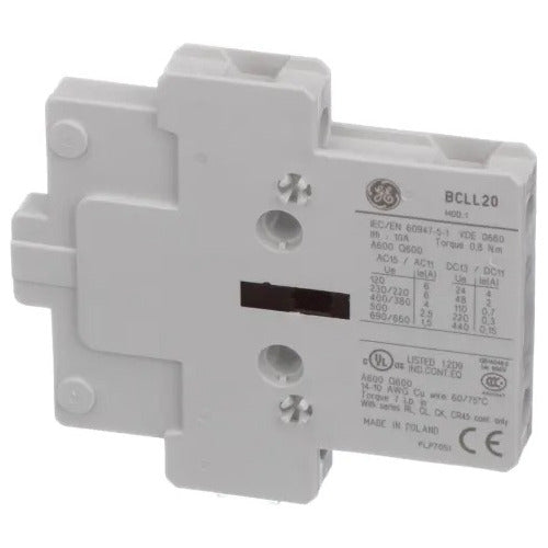 Bloco De Contato Auxilair 2na Bcll20 Ge - Importadora Eletrica Brasilia