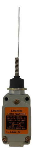 Chave Fim De Curso Helicoidal Lxc-5 - Sanmen - Importadora Eletrica Brasilia