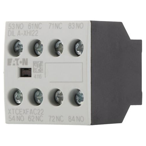 Bloco Contato Frontal P/dila/dilm7/38 2na+2nf Dila-xhi22 - Importadora Eletrica Brasilia