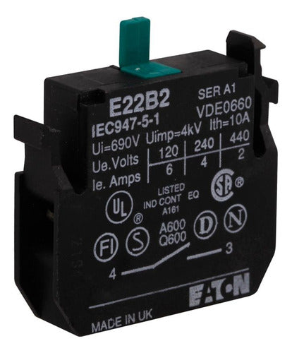 Bloco Contato 1na P/botao E22b2 - Importadora Eletrica Brasilia