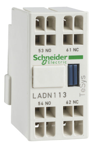 Bloco De Contato Frontal 1na+1nf Ladn113 - Importadora Eletrica Brasilia