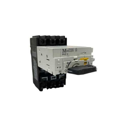 Estrutura Disjuntor Motor Pkz-2 Moeller - Importadora Eletrica Brasilia