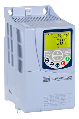 Inversor De Frequencia 2,0cv Trif 200/240v 7,3a 11895031 - Importadora Eletrica Brasilia