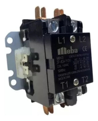 Contator Bipolar 40a 110v - Importadora Eletrica Brasilia
