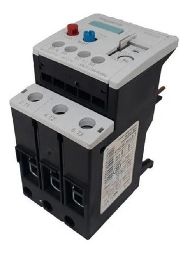 Rele 3ru1136-4hb0 (40,0 A 50,0 Amperes) - Siemens - Importadora Eletrica Brasilia