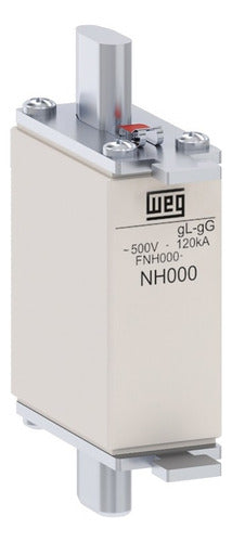 Fusivel Nh Retardado T-000 25a 500vca 100ka Weg - Importadora Eletrica Brasilia