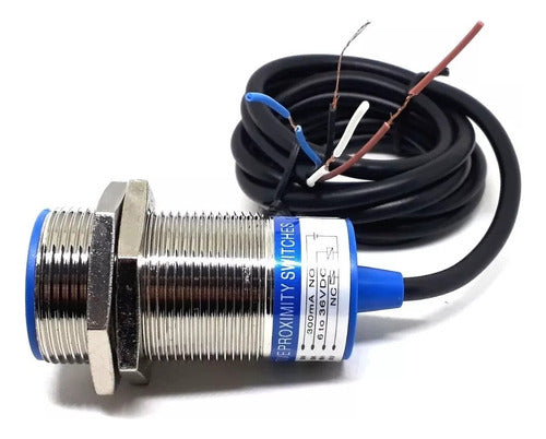 Sensor Indutivo 10/30mm Cc Npn 1naf C/cabo Lm30-3010nc - Importadora Eletrica Brasilia
