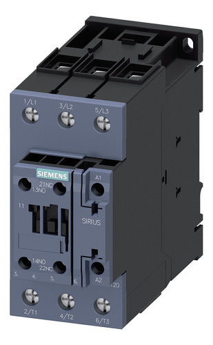Contator 50a 220vca 3rt2036-1an20 - Siemens - Importadora Eletrica Brasilia