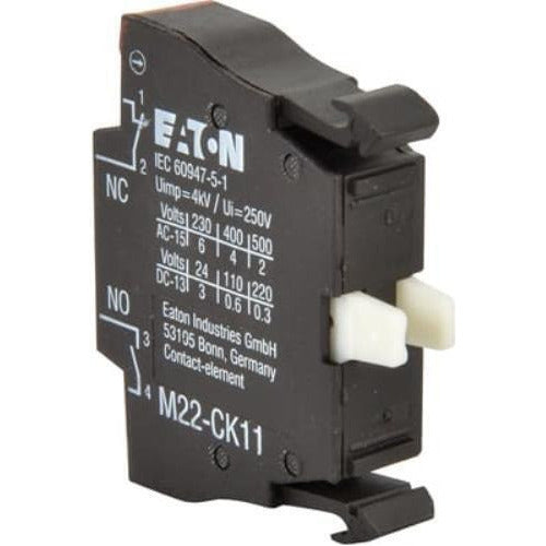 Bloco Contato 1na/1nf P/botao C/ Ando M22-ck11 - Importadora Eletrica Brasilia