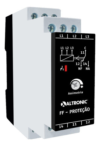 Rele De Protecao Falta De Fase 220-380vca 1ff01 - Importadora Eletrica Brasilia