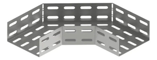 Curva Horizontal 90° Lisa S/virola 75x75x150mm G-pz - Importadora Eletrica Brasilia