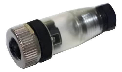 Conector Femea Reto 4 Pinos S/cabo Pl-v1am 55490203 Sense - Importadora Eletrica Brasilia