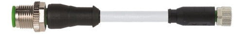 Cabo M12 4x0,25 3,5mts 30v/4a 7000-40581-2110350 - Importadora Eletrica Brasilia