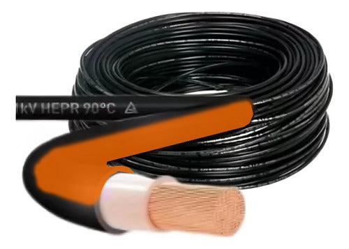 Cabo 90º Flex Hepr 0,6/1kv 6,mm Preto/laranja Prysmian C/40m - Importadora Eletrica Brasilia