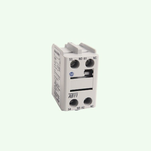 Bloco Contato Frontal P/100mcs 1na 1nf 100fa11 Allen Bradley - Importadora Eletrica Brasilia