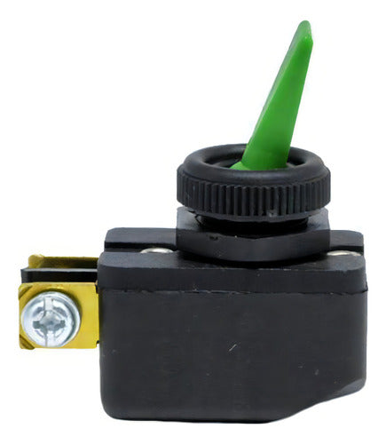Chave Alavanca Verde Cs301d 6a Liga-desliga - Importadora Eletrica Brasilia