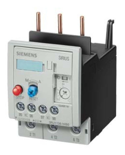 Rele 3ru1126-1jb0 (7,0 A 10,0 Amperes) - Siemens - Importadora Eletrica Brasilia