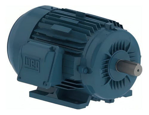 Motor Eletrico Trifasico 4p 2cv 220/440v Ip55 11543943 Weg