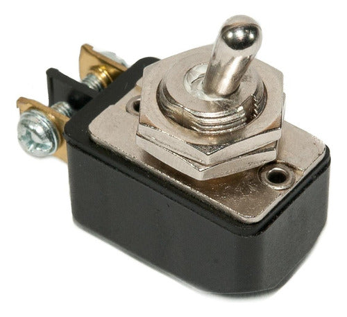 Chave Unipolar 6a Liga/desliga Metal Cs301-d Margirius - Importadora Eletrica Brasilia