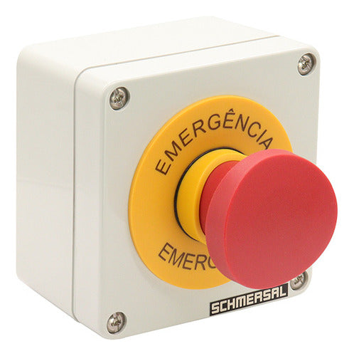 Botoeira C/ Botao De Emergencia 331 Abs 076/99 168228 - Importadora Eletrica Brasilia