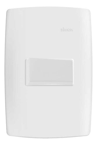 Conj 4x2 Interruptor Paralelo 10a 250v Branco S30 Simon - Importadora Eletrica Brasilia