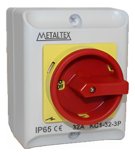 Chave Seccionadora Tripolar 32a Ip65 Kc1-32-3p Metaltex - Importadora Eletrica Brasilia