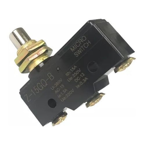 Chave Fim De Curso Ou Micro Switch Z-15gq-b 15a 250v Bhs - Importadora Eletrica Brasilia