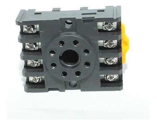 Base Para Rele Omron 8 Pinos - Omron - Importadora Eletrica Brasilia