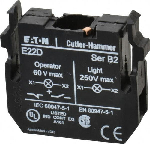 Bloco De Iluminacao. S/ Led 250v E22d - Importadora Eletrica Brasilia