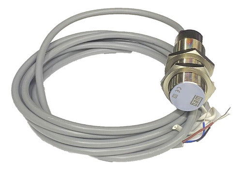 Sensor Indutivo Faceado Sn 8mm M18 Pnp Na 10-30vcc 15769469 - Importadora Eletrica Brasilia