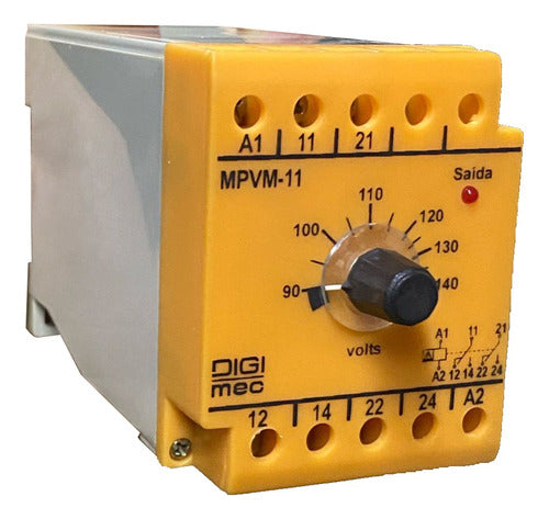 Rele Supervisor De Subtensao 110v 50-60hz Mpvm-11 - Importadora Eletrica Brasilia