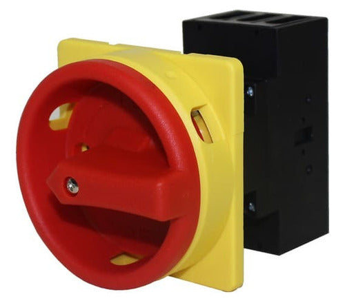 Chave Seccionadora Tripolar 100a Kp5-100-3p Metaltex - Importadora Eletrica Brasilia