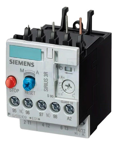 Rele Sobrecarga Siemens 3ru1116-0jb0 P/3rt1. 0,70/1a - Importadora Eletrica Brasilia