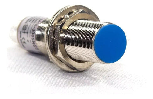 Sensor Indutivo 05/18mm Cc Pnp 1naf C/ Cabo Lm18-3005pc - Importadora Eletrica Brasilia