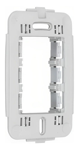 Suporte P/ Placa 4x2 612122 Pial - Importadora Eletrica Brasilia