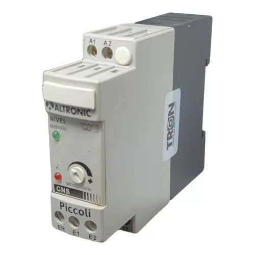 Rele Controle De Nivel 220vca Cns01 Altronic - Importadora Eletrica Brasilia