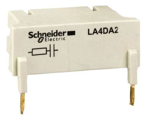 Antiparasita Rc 110-240vca D09 La4da2u Schneider - Importadora Eletrica Brasilia