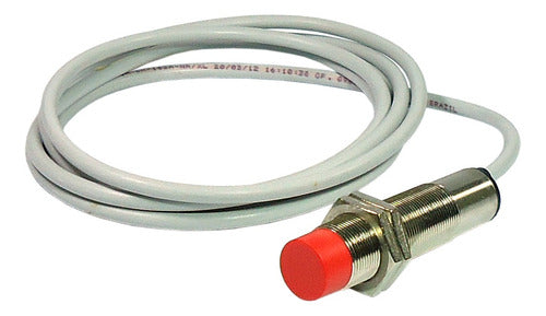 Sensor Indutivo Metalico 8mm M18x1 In-8m-18ca-oa/tsl - Importadora Eletrica Brasilia
