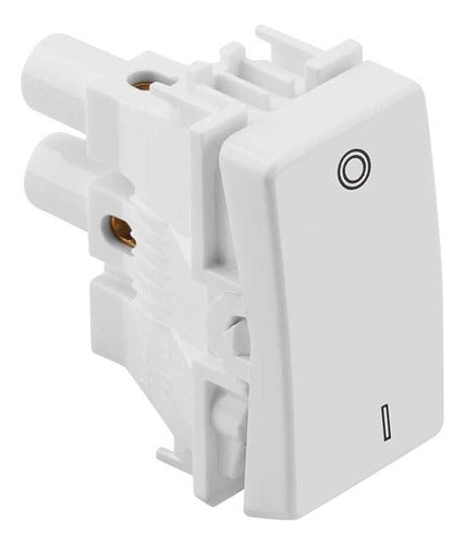 Mod Interruptor Bipolar Simples 10a 250v Br 19133-30 Simon - Importadora Eletrica Brasilia