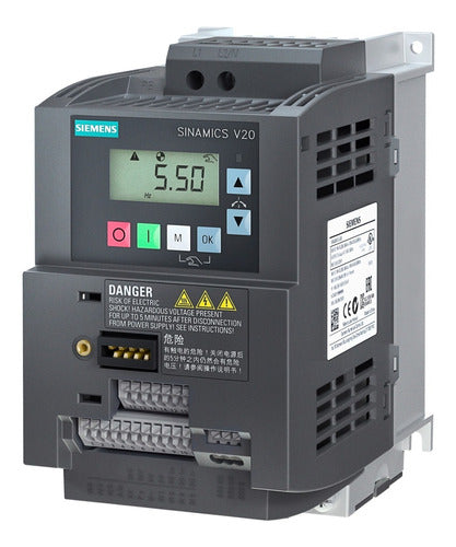 Inversor De Frequencia 7,8a 1,5kw 200-240v 6sl32105bb215uv1 - Importadora Eletrica Brasilia