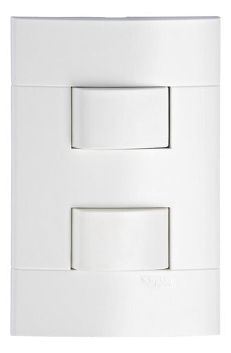 Conj C/02 Interruptor Simples 10a 250v 4x2 Lunare Prm43141 - Importadora Eletrica Brasilia