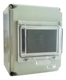 Caixa Quadro Passagem Disjuntor Sobrepor Din 4 Sm03304 Steck - Importadora Eletrica Brasilia